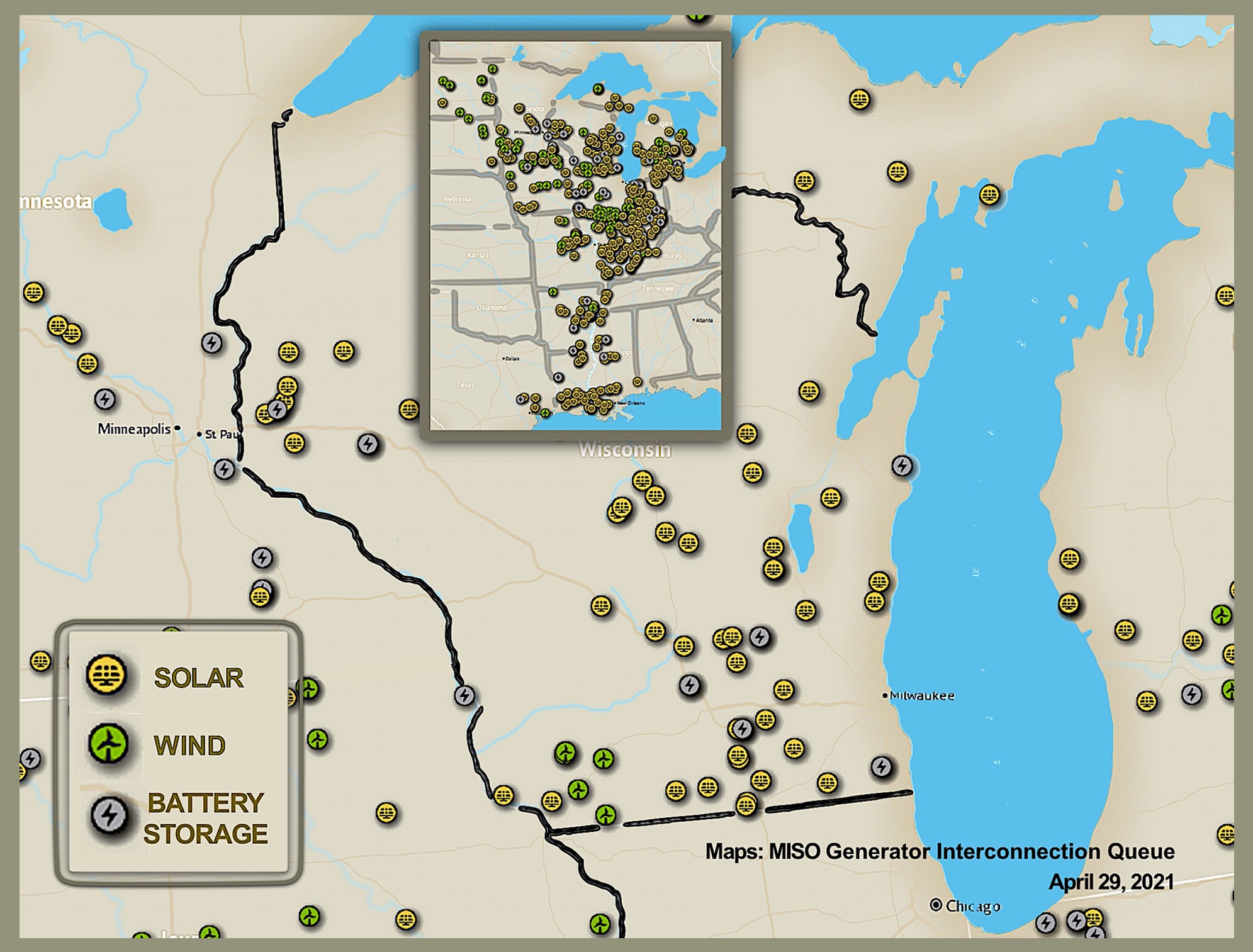 MISO FERMENTS A 1.8 TRILLION ENERGY PLAN SOUL of Wisconsin